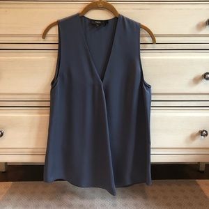 Theory silk tank top. Size Small.
